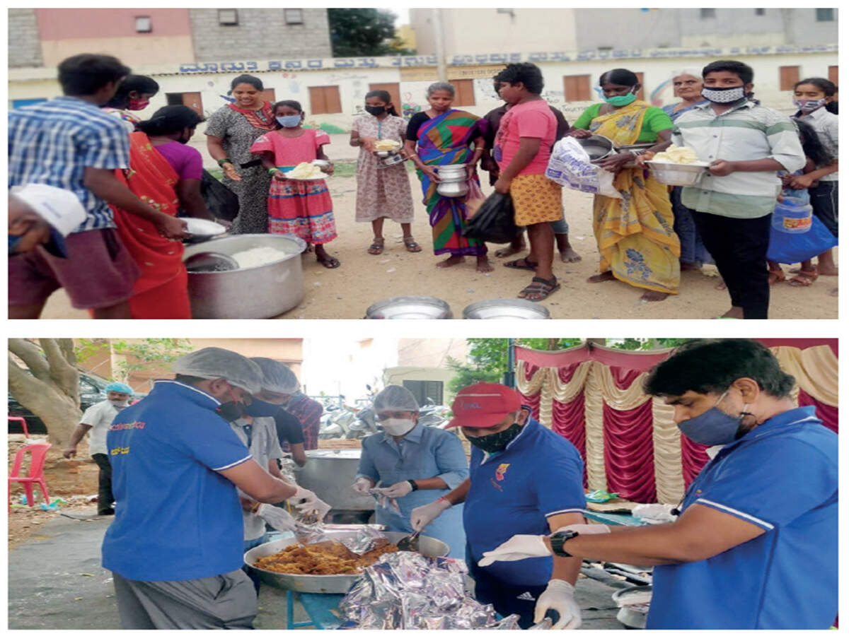 Warriors work tirelessly to provide meals to the needy - Vimarsana News