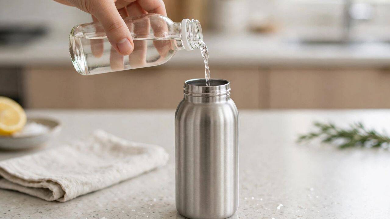 Use white vinegar<br>