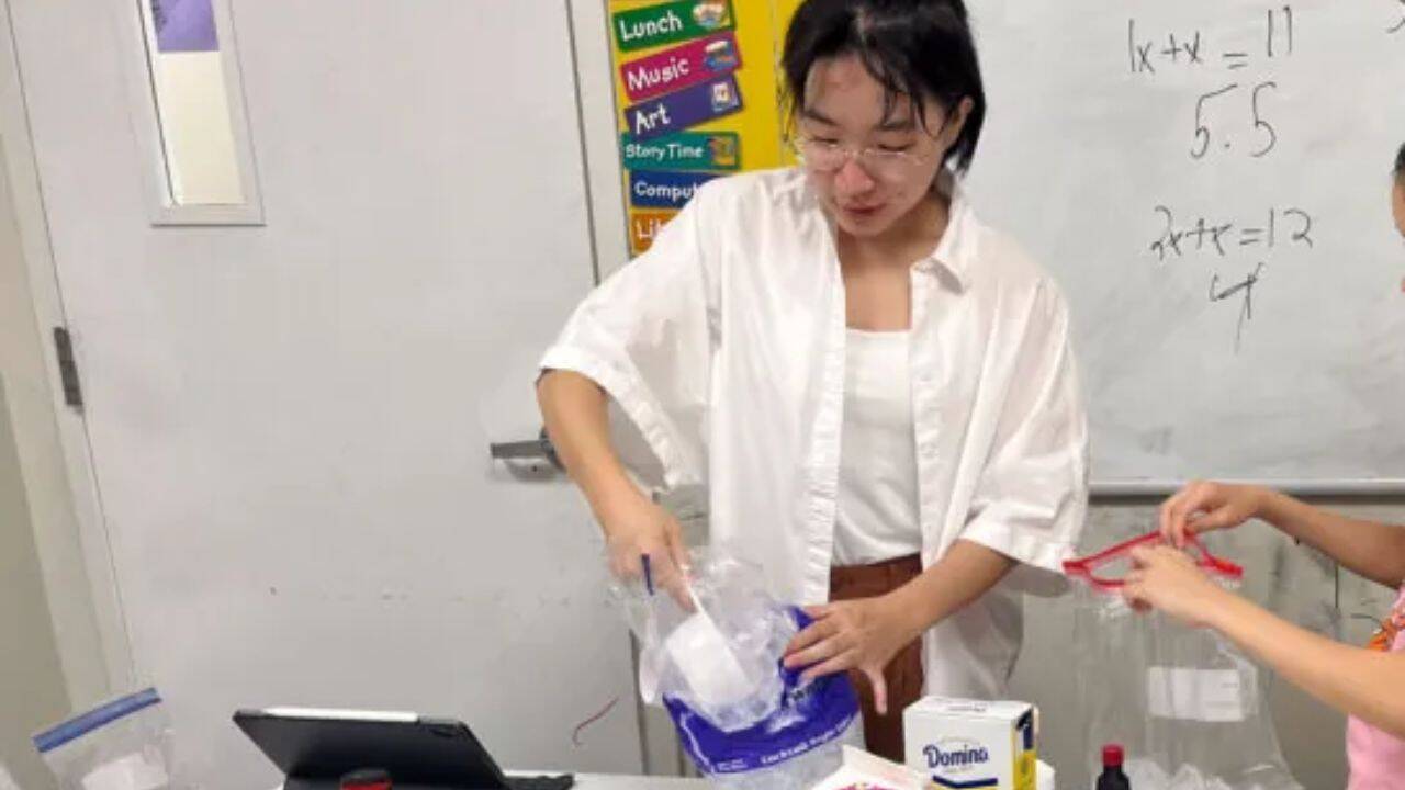 How did Amy Xiao explore a potential new target for cancer treatment