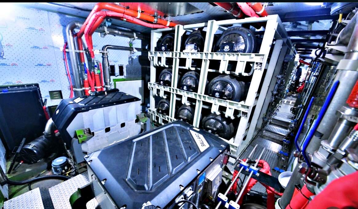 Hydrogen Train Fuel