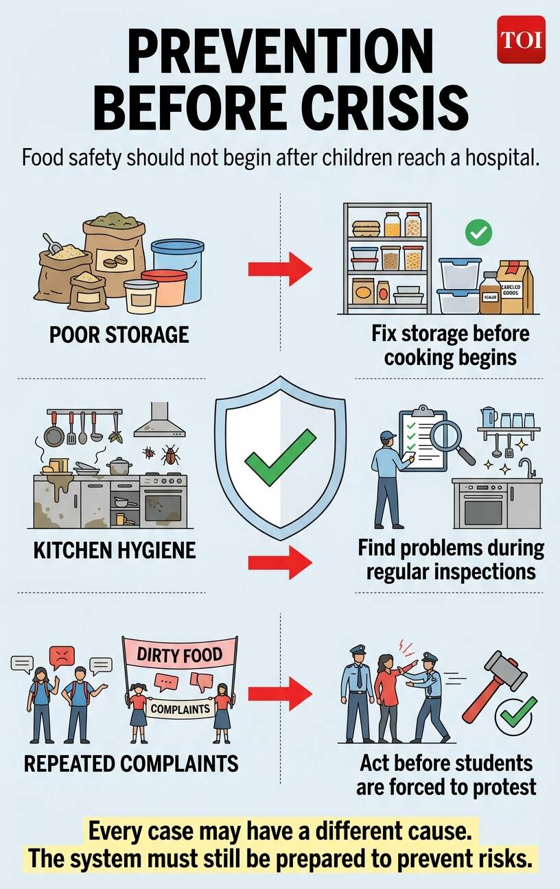 Prevent food safety risks before they become a crisis