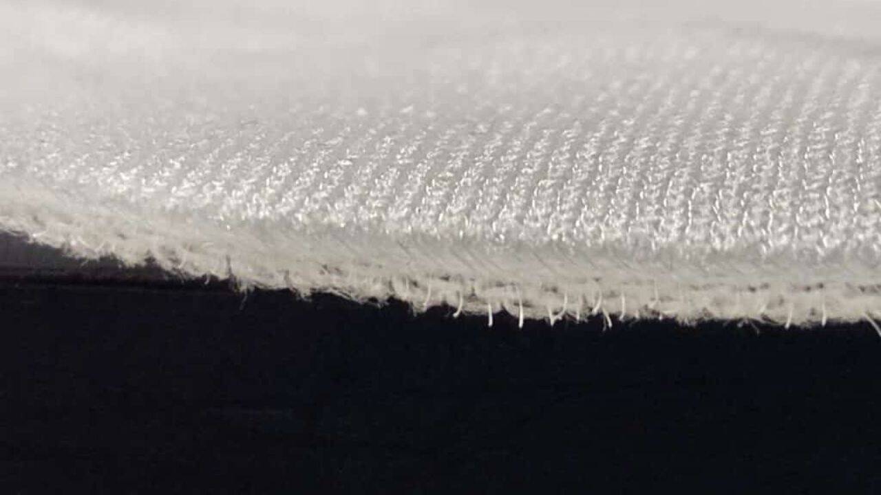 Could the textile also reduce pesticide use<br>