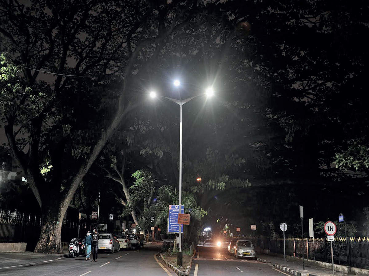 bbmp street light