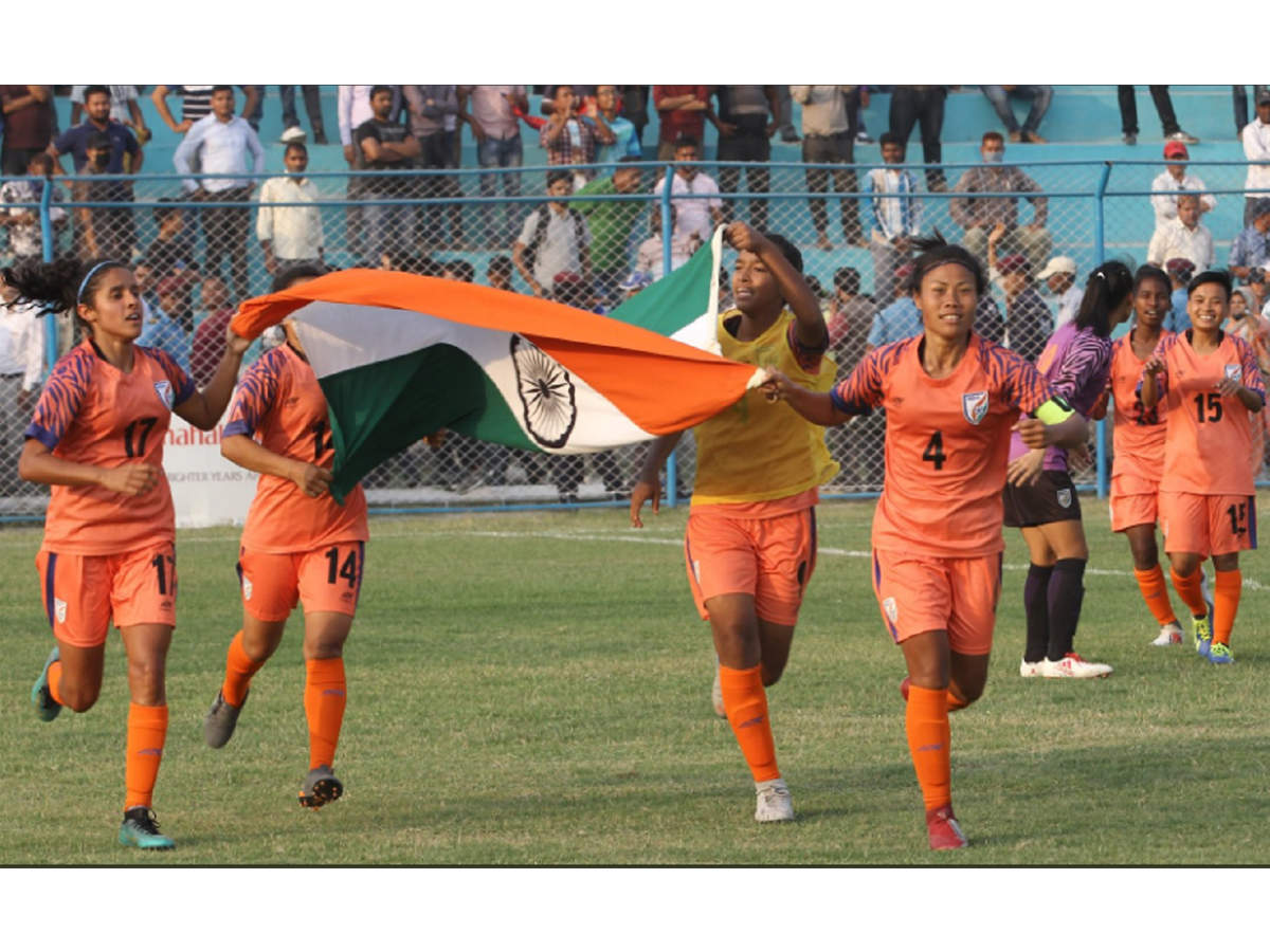 Indian Women's Football Team Jumps 6 Places To 57 In Fifa Rankings