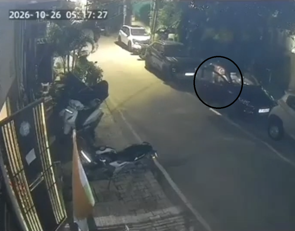 CCTV footage shows Priya leaving her house and heading towards her car Screenshot 2026-10-29 144056