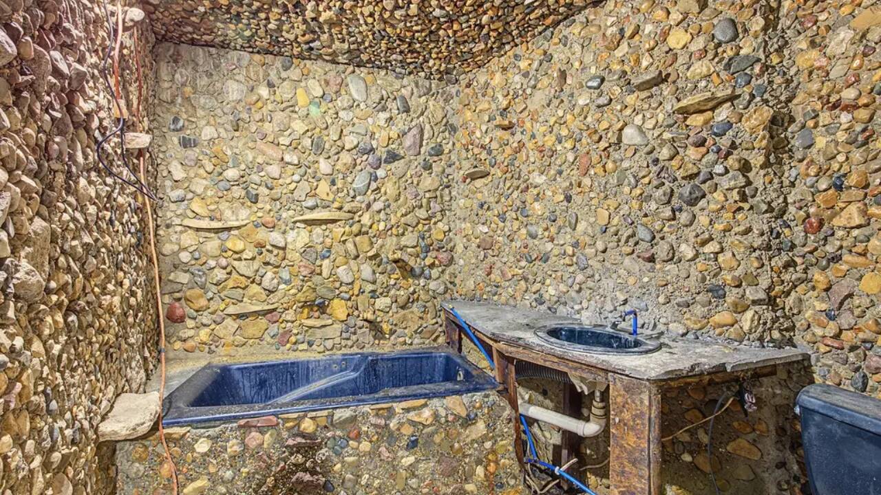 ​<strong>He built an underground home with rocks from Colorado; 50 years later, it’s up for $59,000</strong>​