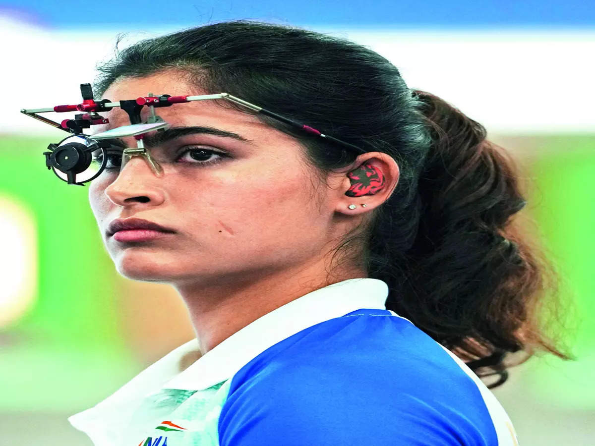 Manu shines for India, China strikes gold