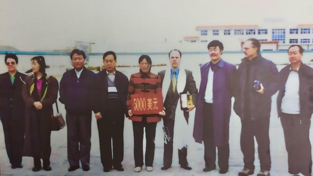 How an American teacher's $5,000 helped plant a 50,000-tree forest.<br>