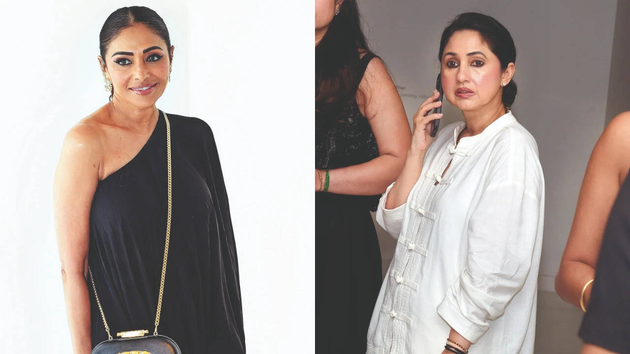 Kalyani Saha Chawla and Rinke Khanna