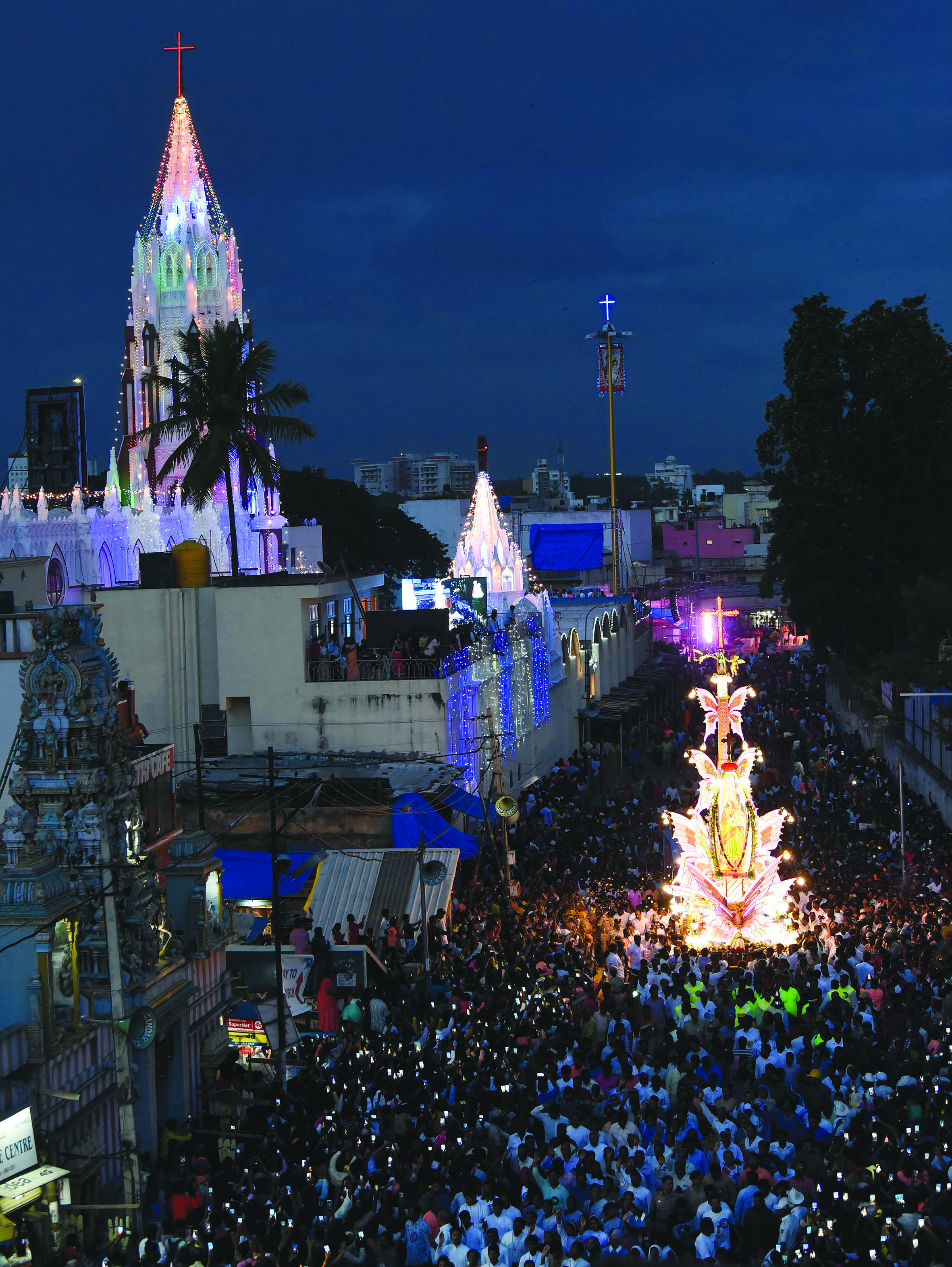 The faith and history behind Shivajinagar’s St Mary’s feast