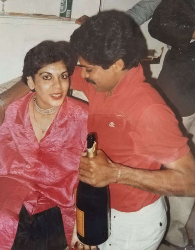 I Was Thinking Oh My God Next Ball Next Ball Kapil Dev S Wife Romi Bhatia Recalls India S Historic 1983 World Cup Win Cricket News Times Of India