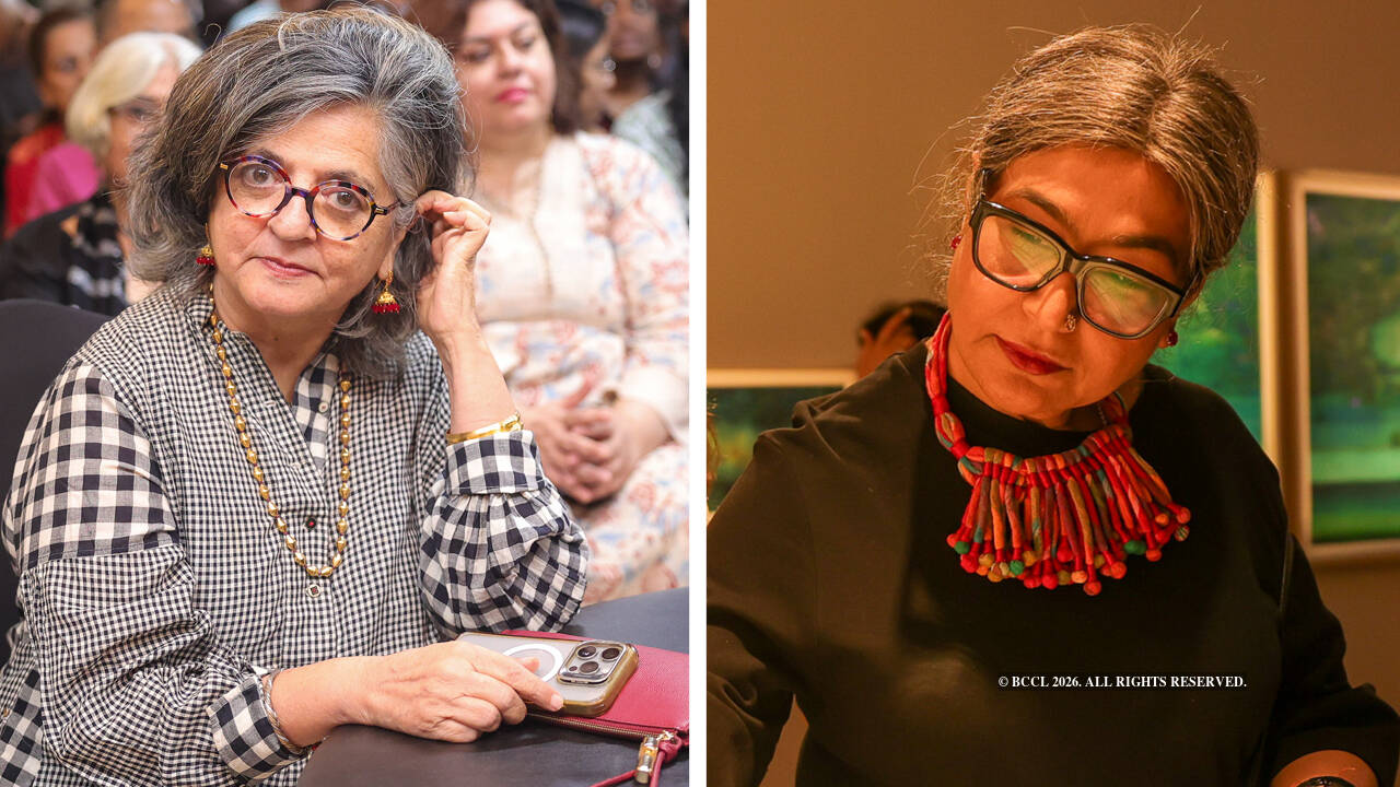 Dayanita Singh and Jayasri Burman