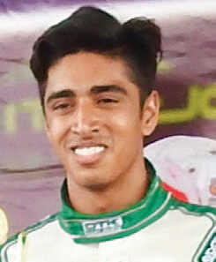 Ricky Rath Ricky en route to IndyCar