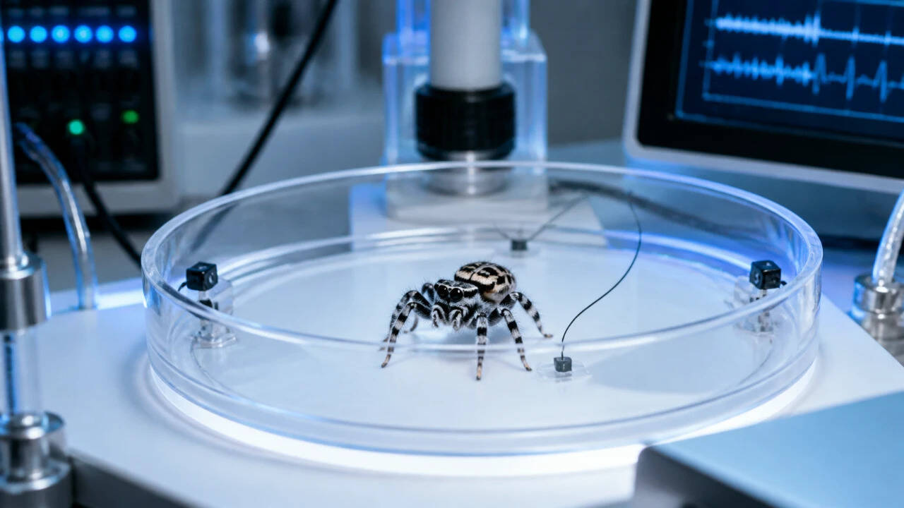 Do spiders dream? Researchers studying Australian jumping spiders have found sleep patterns resembling REM sleep, raising new questions about dream-like states in invertebrates