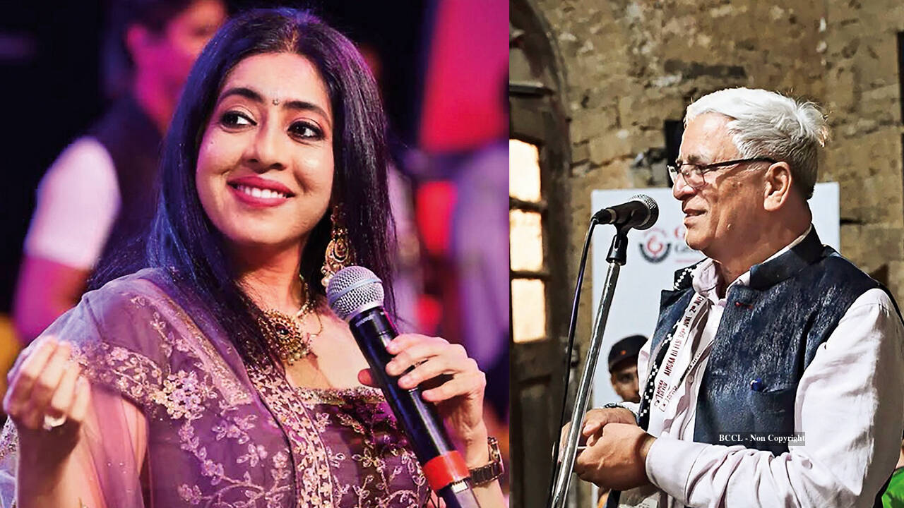 Sanjeevani Bhelande (L) and Ambar Kharbanda