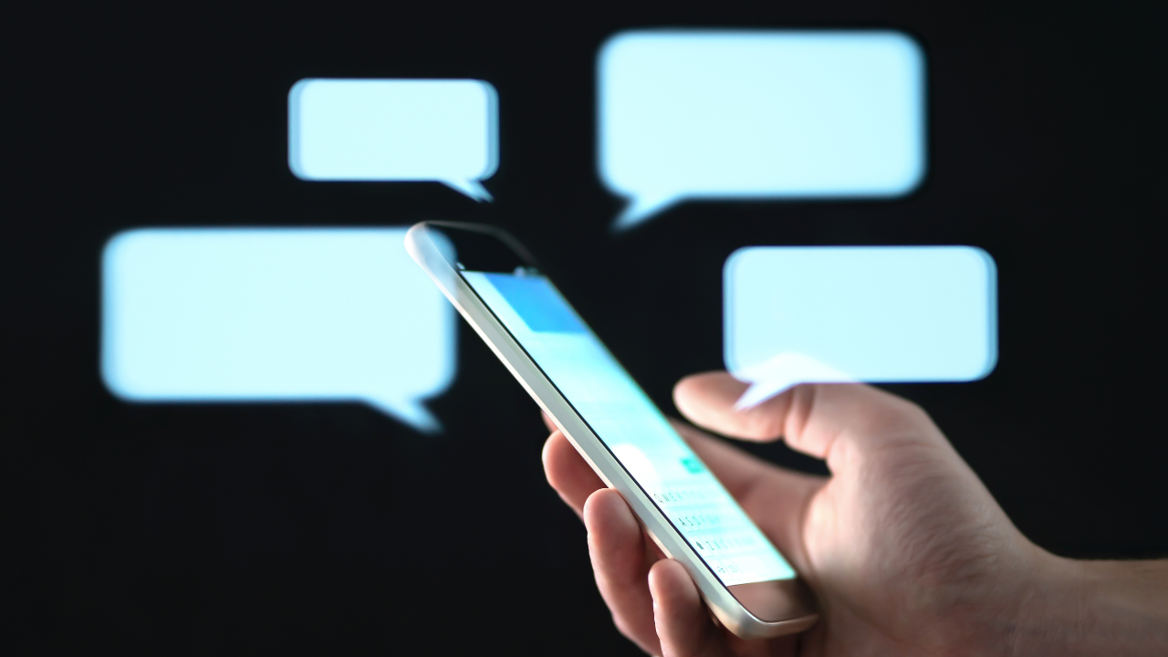 Fraudsters can use look-alike sender names to make scam SMSes appear genuine.