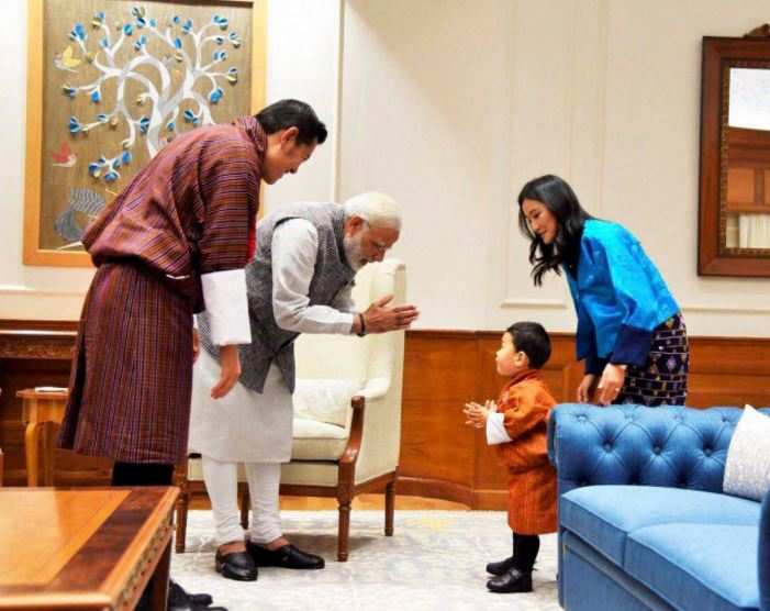 India Bhutan Relations In First Summit After Doklam Standoff India Celebrates Bhutan Ties 