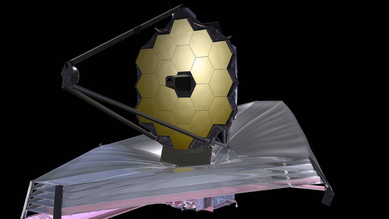 Finding three black holes from an ancient galaxy