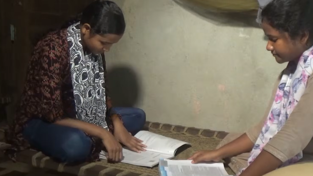 Limited family income kept the sisters away from expensive coaching. (Photo: Argus News)