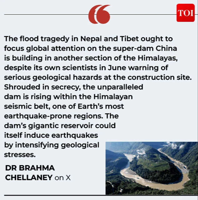 China dam