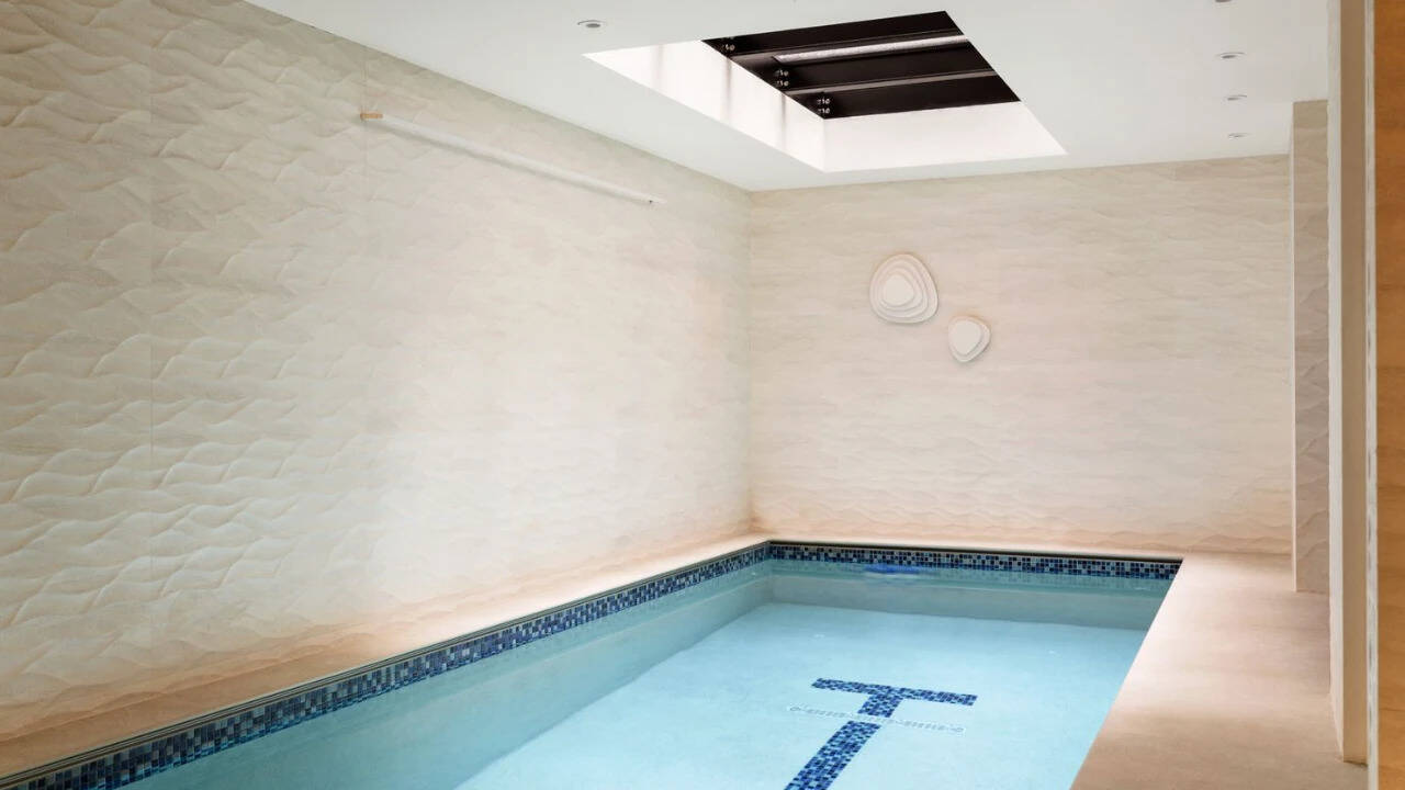 The pool