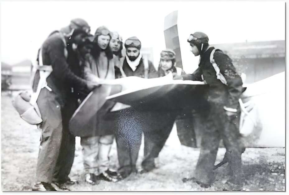 First IAF unit