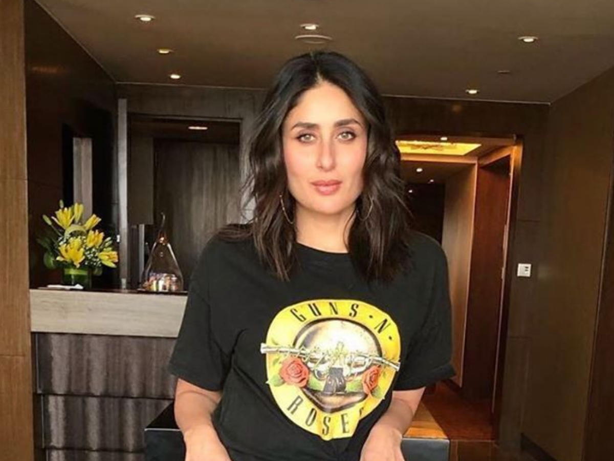 Bollywood: Photo: Kareena Kapoor Khan puts a hilarious spin on ...