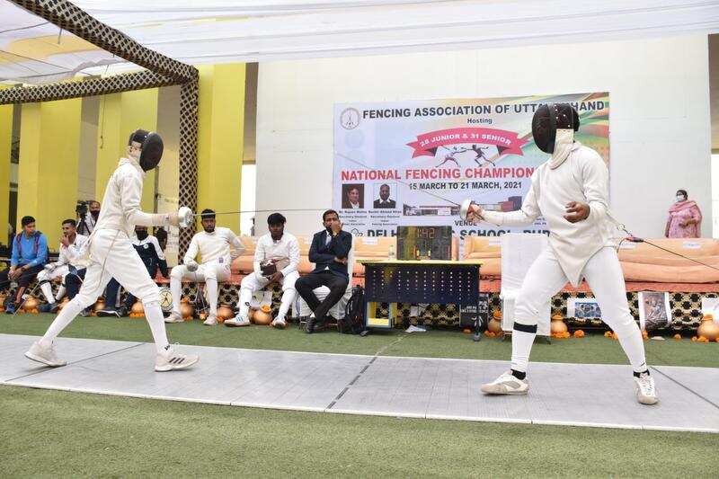 28th National Junior Fencing Championship kicks off in Rudrapur