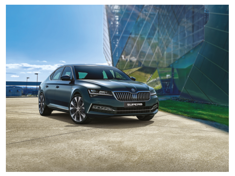 Presenting the New ŠKODA SUPERB 2021 - Times of India