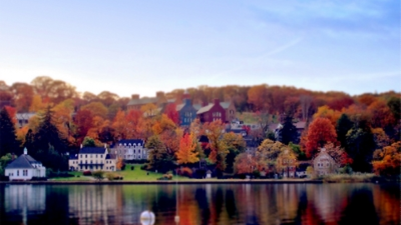 Cold Spring Harbour Laboratory on the North Shore of Nassau County, Long Island