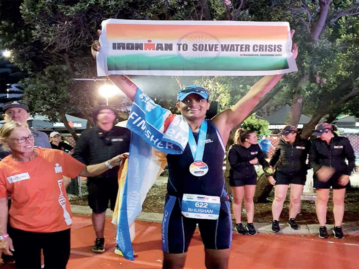 Bengalurean goes down under to raise funds for water crisis - Bangalore Mirror