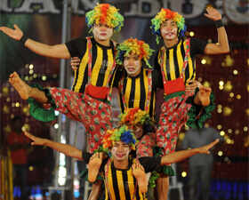 A theatre of spectacle