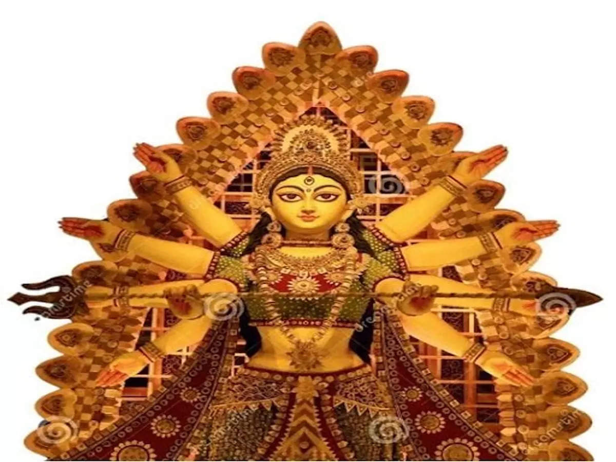 Durga Puja Celebrating fusion of Bengali tradition & Kannada culture