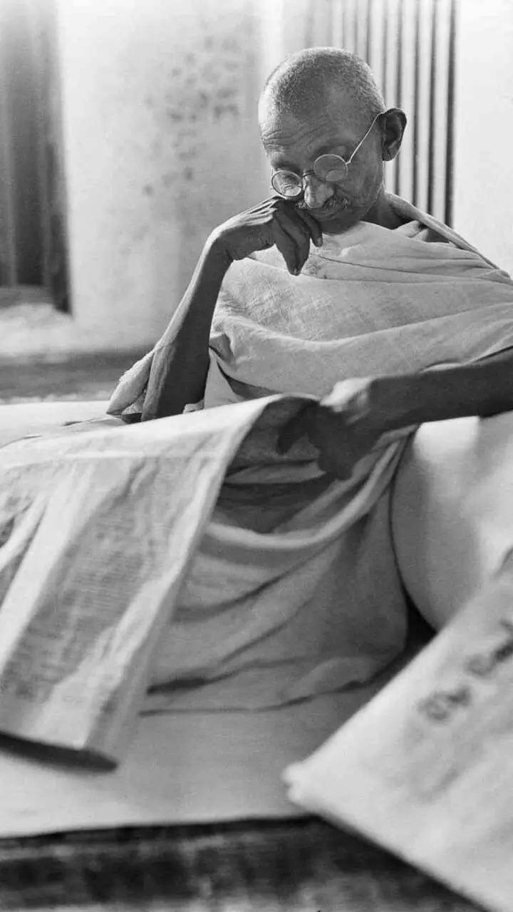 Mahatma Gandhi