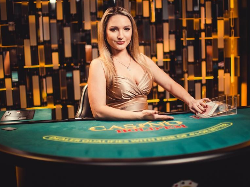 online casino dealer female ny