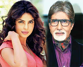 Priyanka, Big B Emerge As Top Contenders For Incredible India