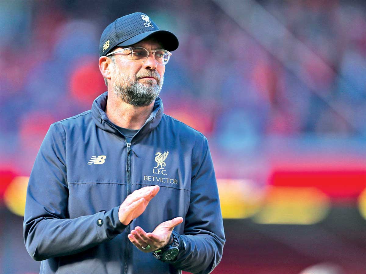 Football: Jurgen Klopp Plans To Treat Three Week Gap As 'pre-season ...