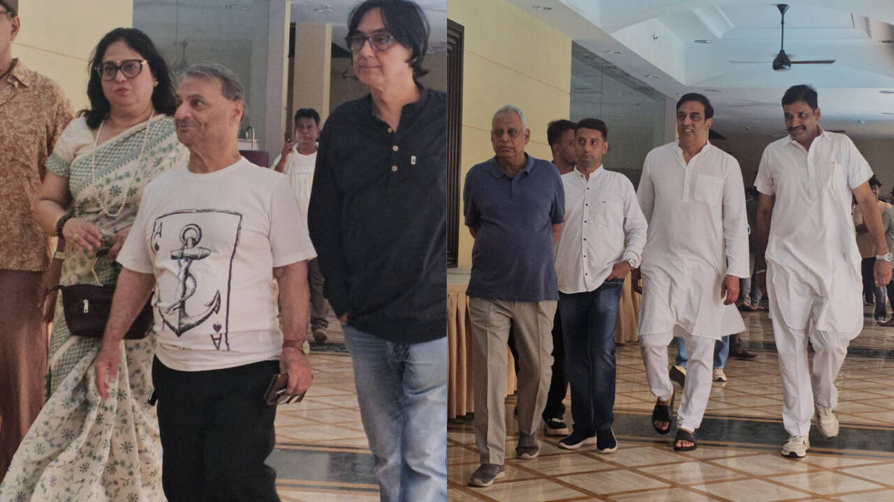 Mushtaq Khan prayer meet