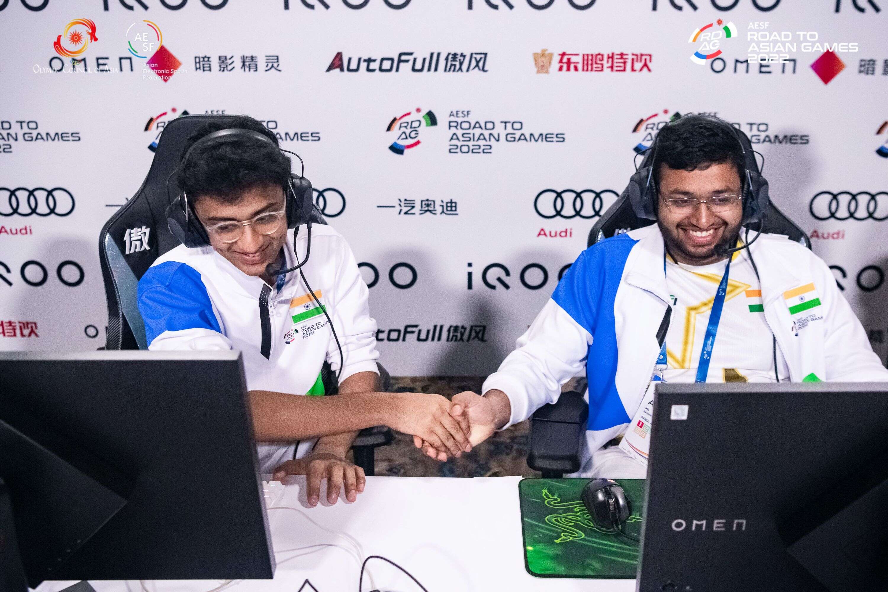 FILE PHOTO_From left to right - Akshaj Shenoy and Mihir Ranjan in action at the seeding event for Asian Games 2022