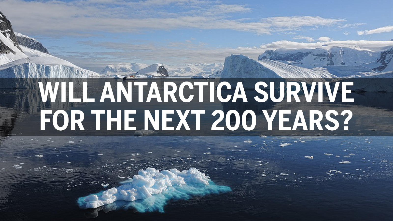 Will Antarctica survive for the next 200 years? - Times of India