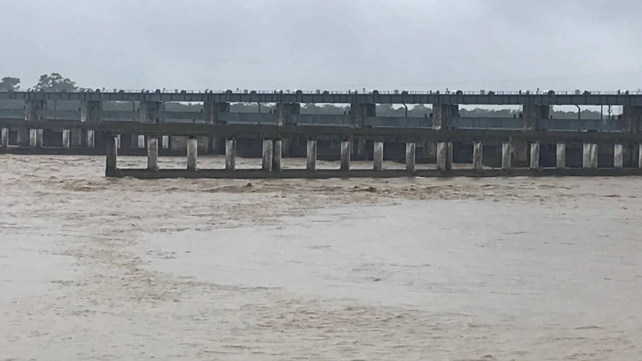 Gandak barrage