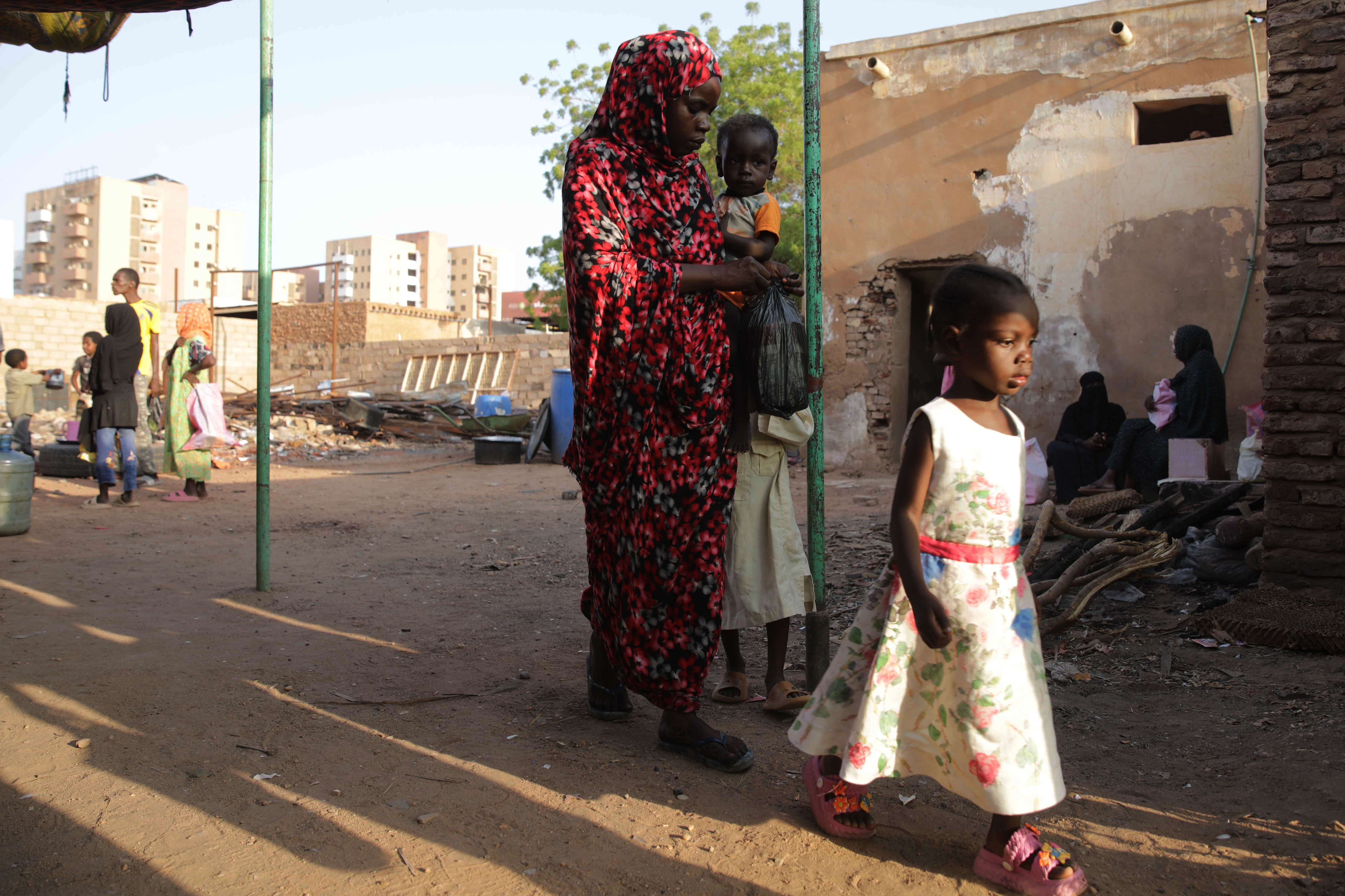 APTOPIX Sudan Daily Life