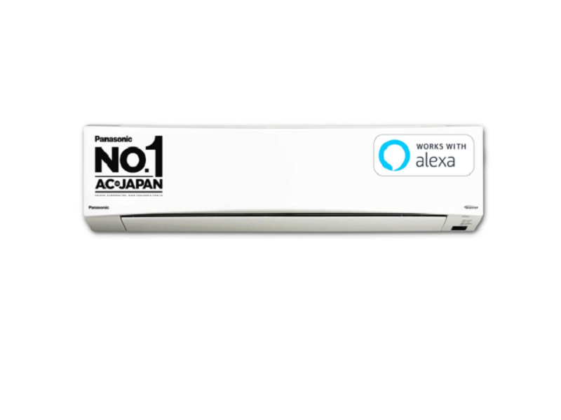 Panasonic 1.5 Ton 5 Star Wi-Fi Twin Cool Inverter Split AC