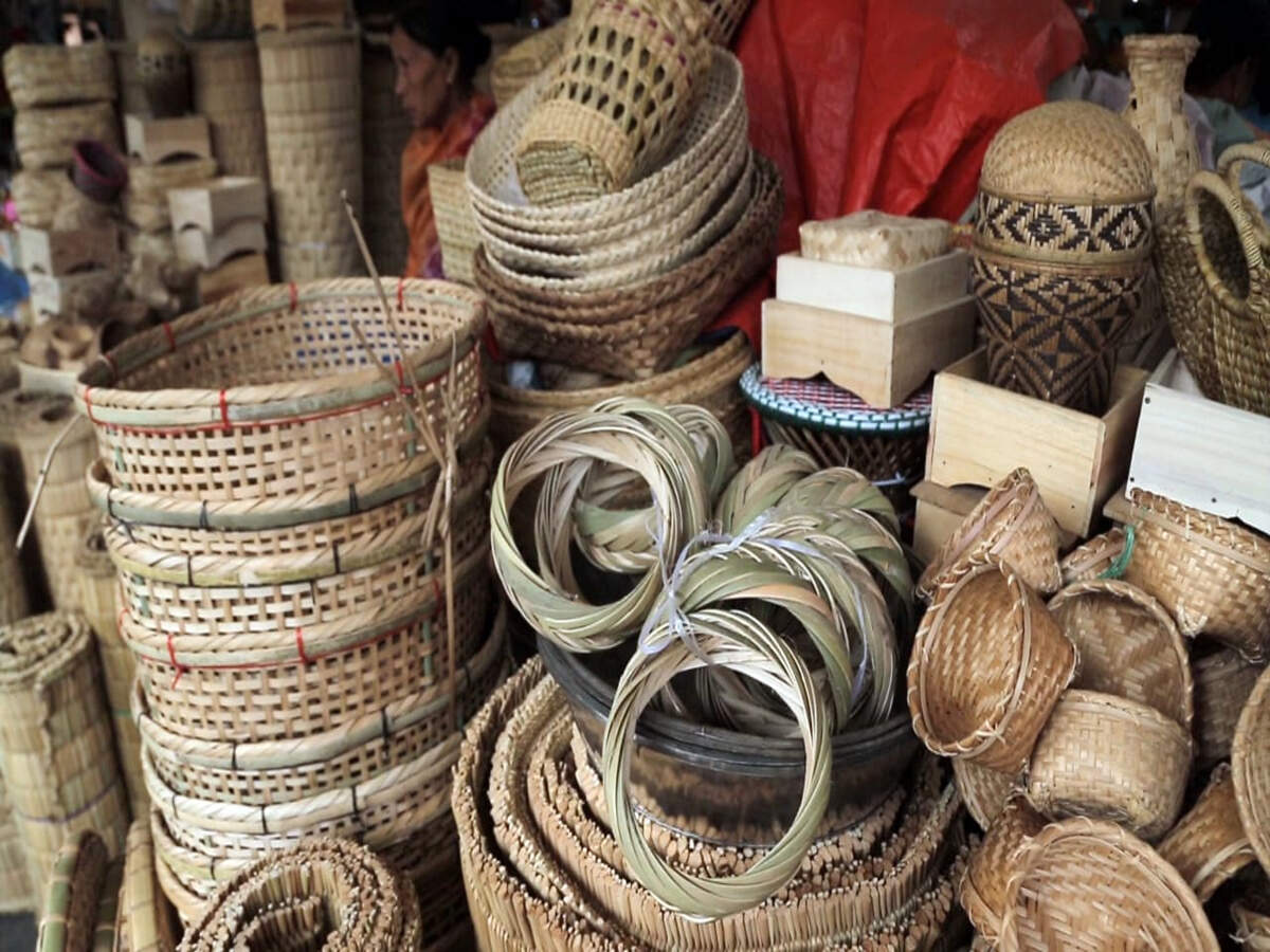 500-year-old all-women market in the heart of Imphal | Imphal News ...