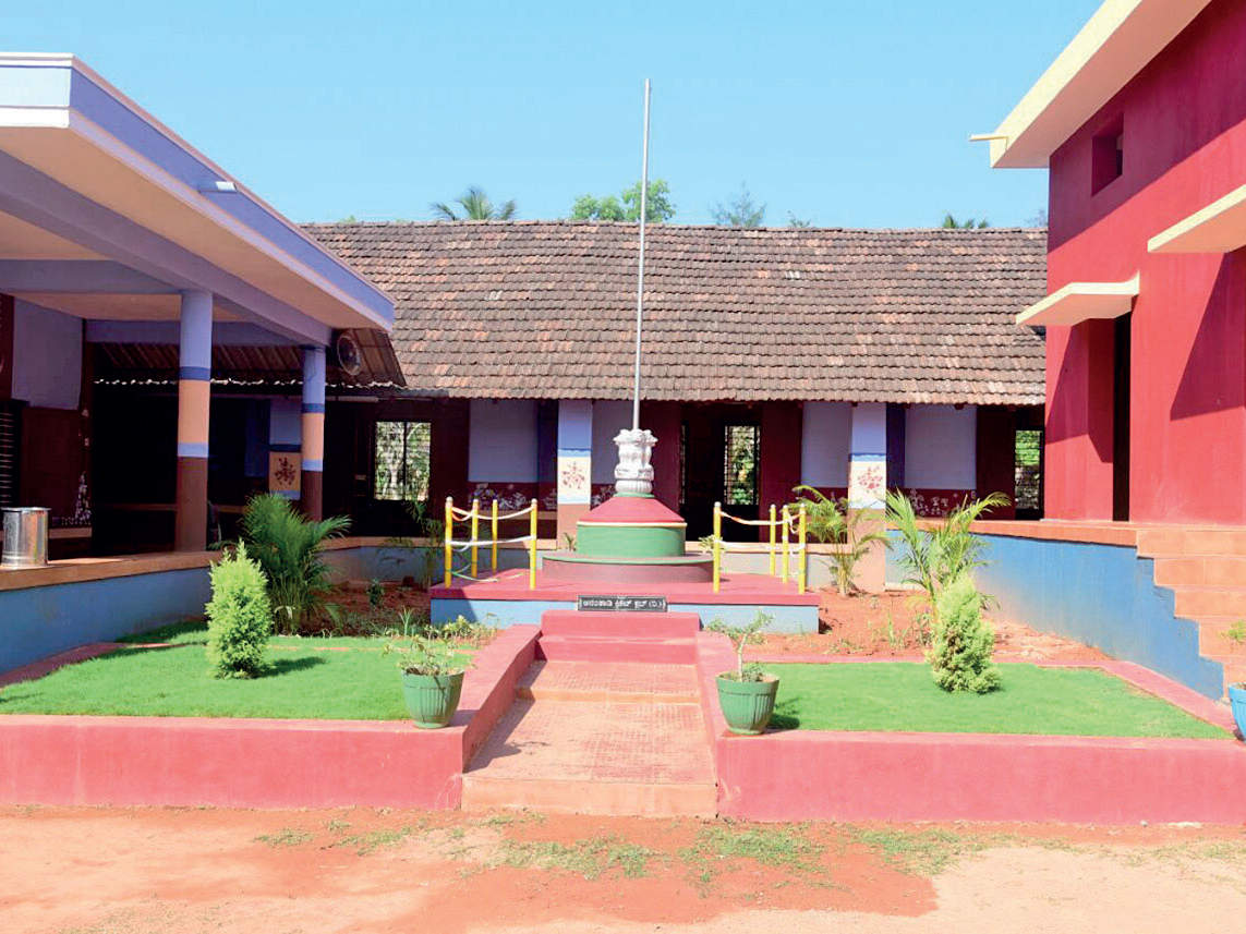 Karnataka Karnataka The model govt school