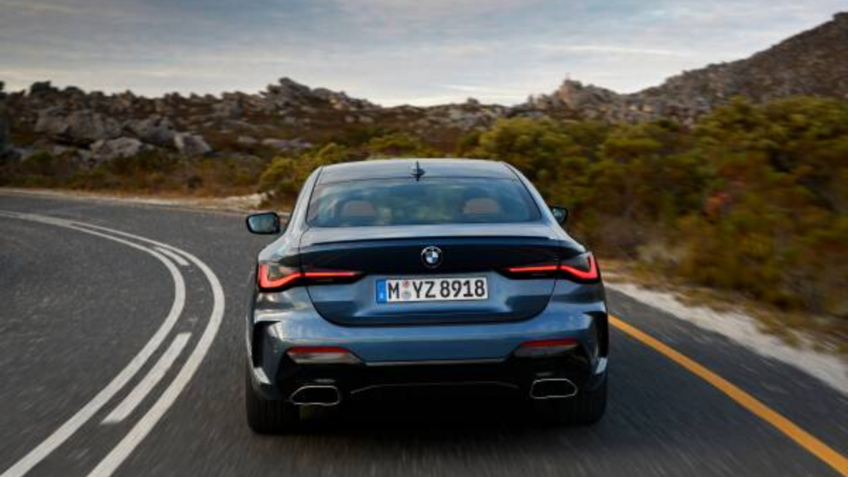 BMW Series 4 Coupe (Credits:BMW)