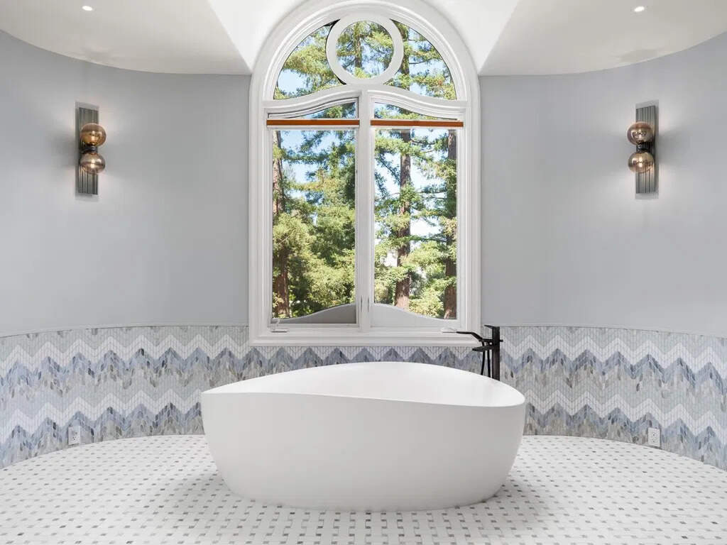 The bath