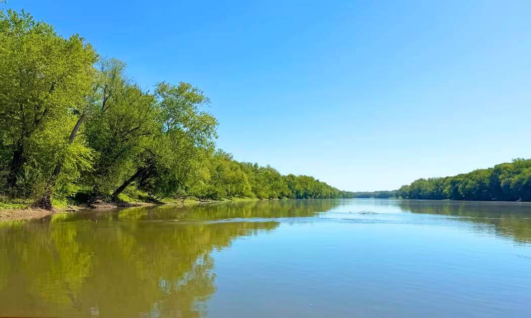 The 292-acre Hibler tract includes more than half a mile of Potomac River frontage.