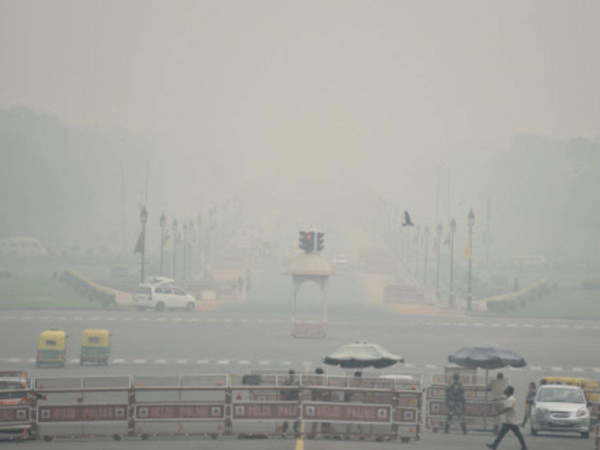 Delhi Pollution: 32 Flights Diverted From Airport Due To Low Visibility