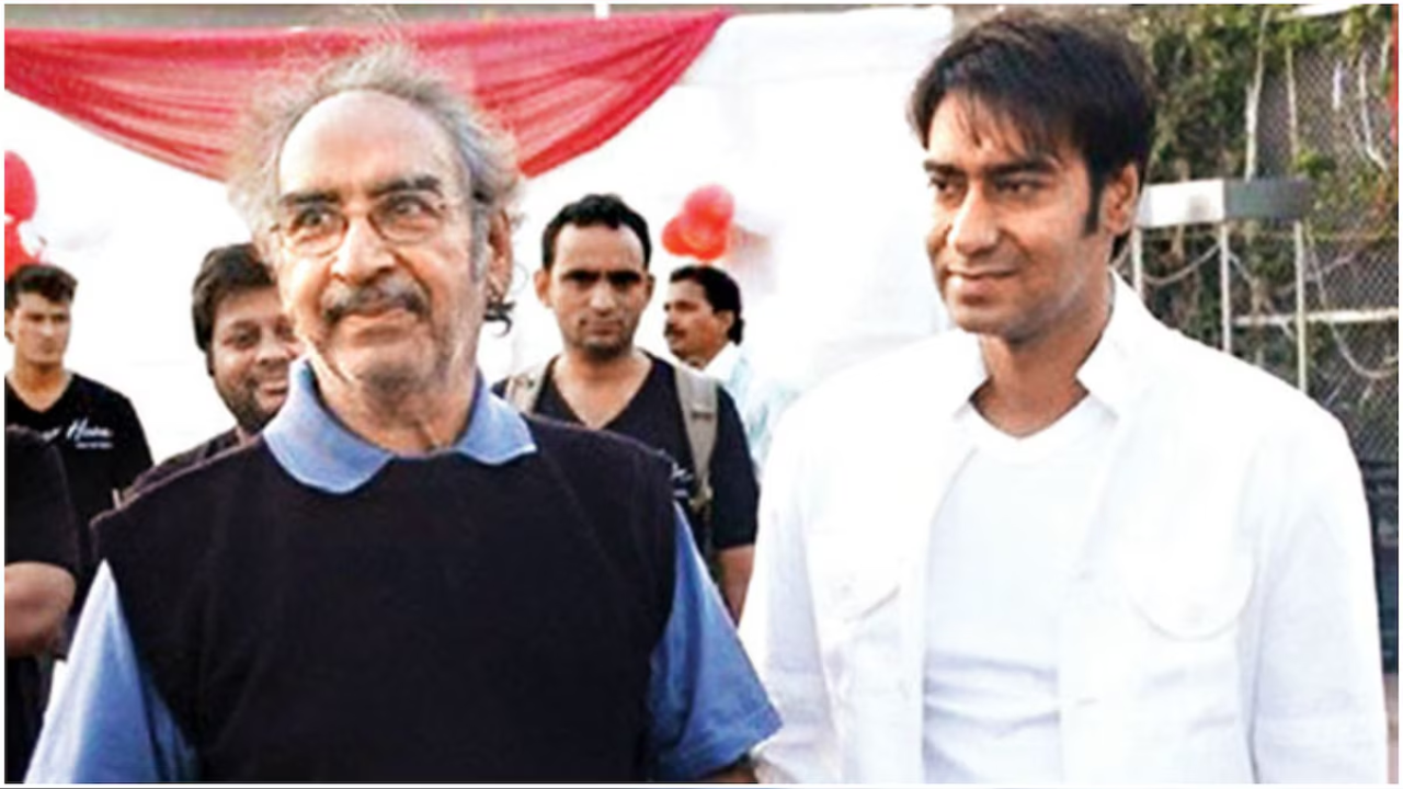 Ajay's father had Alzheimer’s disease.